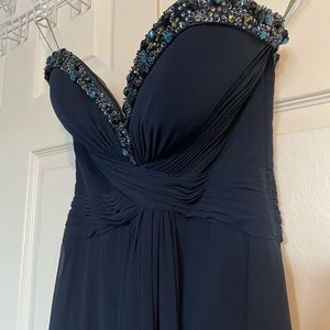 La Femme long Evening dress !